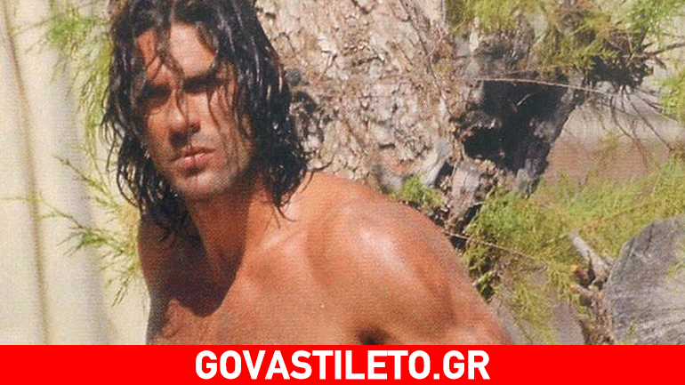 Γιάννης Σπαλιάρας: Έβγαλε τους κοιλιακούς του στον ήλιο